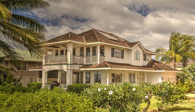 Elegant Malibu Style Beach House on Kauai's Sunny West Side - TVNCU #5162