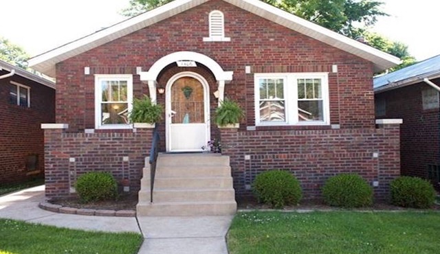 Entire Dogtown House near Zoo, Forest Park and Wash U
