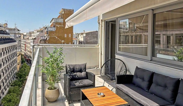 Estia Premium Apartments - Valouritou 25 Big Balcony