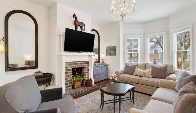 Experience Refined Historic Comfort in Downtown Savannah | Heated Pool Access
