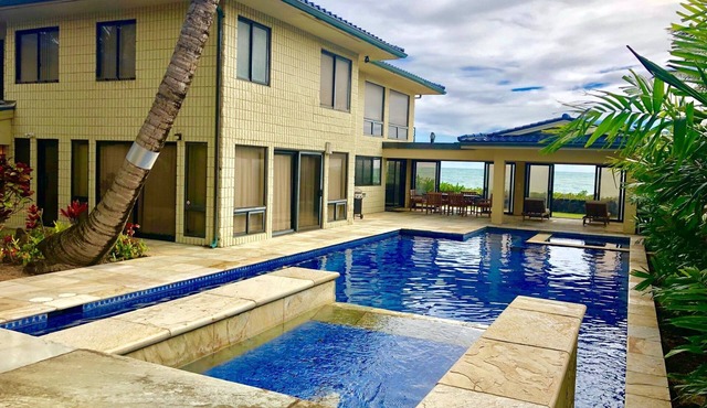 Fantastic Beach Front Villa