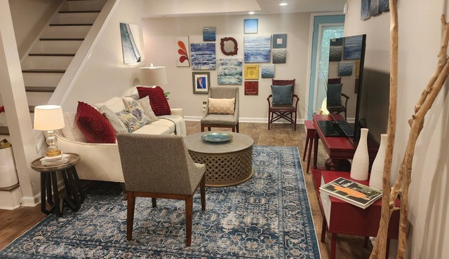 MAJOR INTERNATIONAL SPORTING EVENT fo fum! Private 2 BR apartment with AC in awesome Atlanta neighborhood