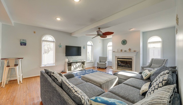 Game Room! Ultimate Family Retreat in Ocean City