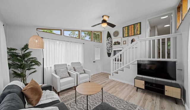 Garden Oasis, Walkable to Downtown Hilo