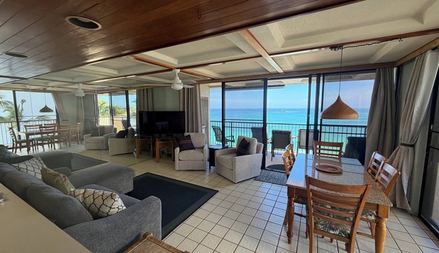 Genuine & Affordable 1250 sqft Big Beach-front Corner Unit