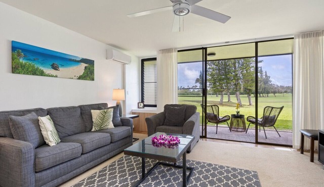 Golf Course Front Condo in Kahuku