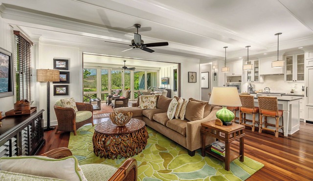 Golf Course View | Resort Amenities | Cottage + Guesthouse