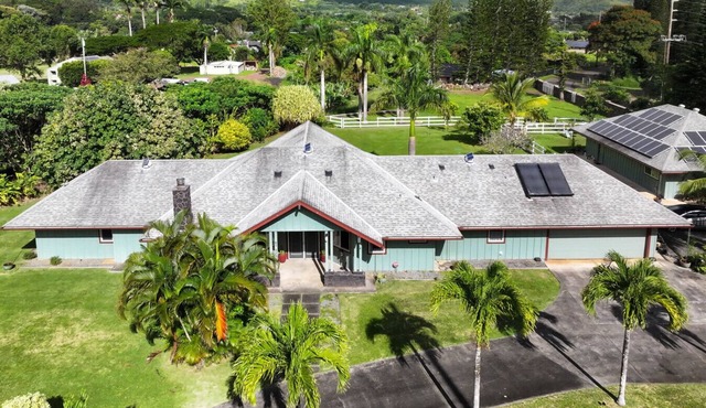 Gorgeous One-Of-A-Kind Kaneohe Country Estate