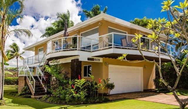 Great Rates Private 4 BR Luxury Home in Poipu - Baby Beach Sleeps 10 TVNC#1194