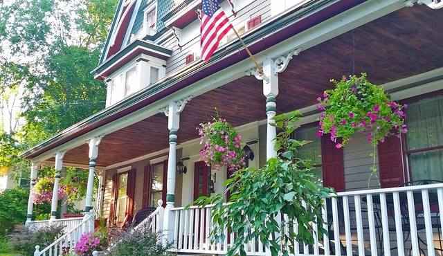 Grey Gables Circa 1887 Carpenter Gothic Victorian Duplex