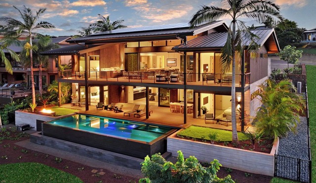 Hale Ho'ouluulu: New Poipu Villa w/Pool/Ocean View
