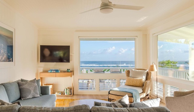 Hale Kalani: 2 BR, 2 BA House in Haena, Sleeps 4