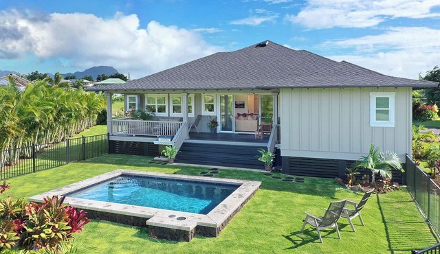 Hale Lo'i House: Luxury + comfort in sunny Poipu!