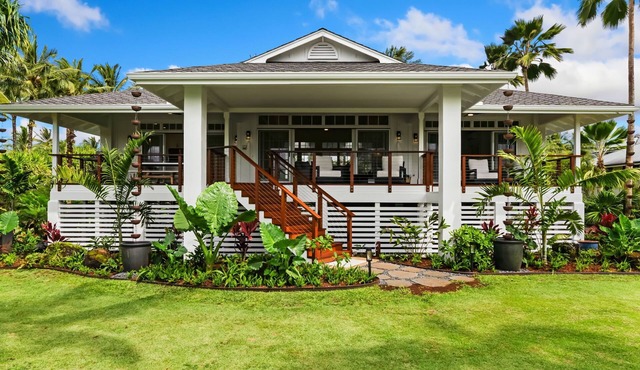 Hale Makala - Luxurious Hanalei Home TVNC #5093