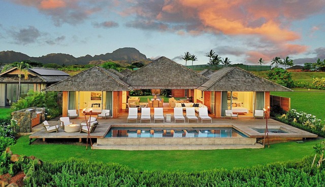 Hale Nani: New Poipu Villa- Pool/Spa + Ocean Views