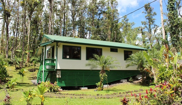 Hale Ohia Nui Relax in complete privacy in a tropical forest
