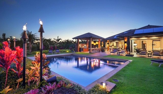 Hale Pakika at Kukui'ula: Exclusive 5BR Estate Private Pool, Golf & Ocean Vistas