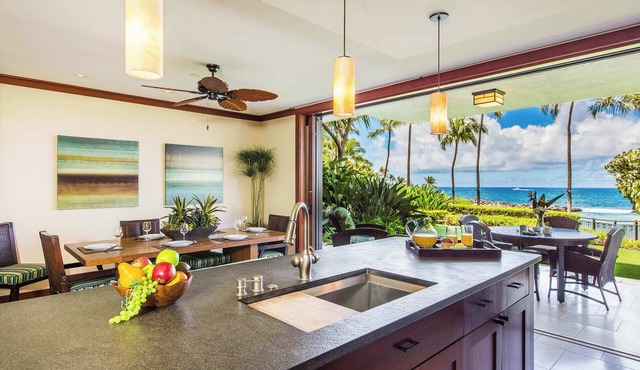 Hale Papakea Ko Olina Beachfront Villa w/Views
