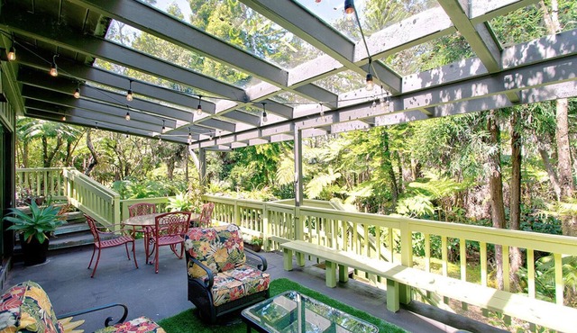 Halehikiola: 2 BR, 2 BA House in Volcano, Sleeps 6