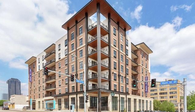 Hampton Inn Suites Kansas City Downtown Crossroads