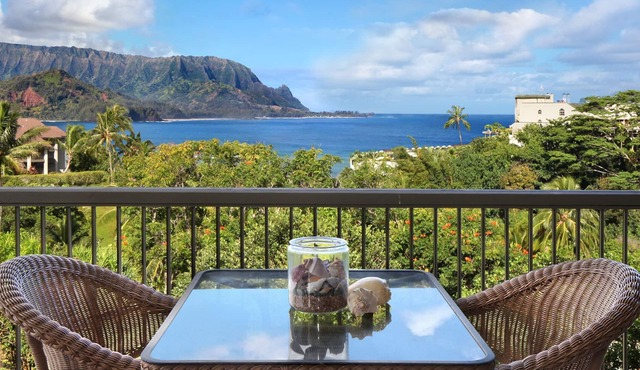Hanalei Bay Resort 32012 By Parrish Kauai - walk to the bay with full AC!