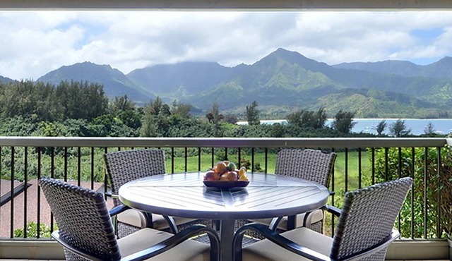 Hanalei Bay Resort 93234 By Parrish Kauai - amazing ocean views & walk to Hanale