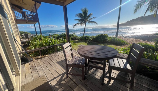 Hanalei Colony Resort #G-1 - Ocean front condominium in Wainiha/Haena