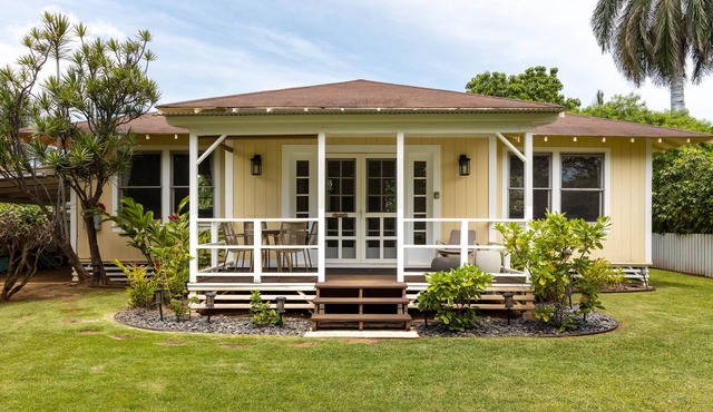 Hawaiian Charm.Just Steps From The Ocean.On Kauai's Sunny W Side * TVNC4216