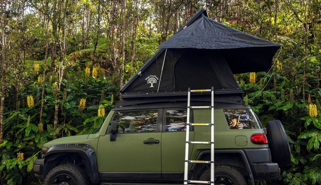 HAWAIIAN OVERLANDERS 4WD FJ CAMPER!