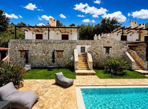 Hidden Oasis Amazing Seaview- Anameni 1BD 1BA 4PL