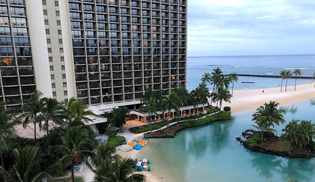 Hilton Hawaiian Village, Lagoon Tower by Hilton Grand Vacations Club 1 bedroom