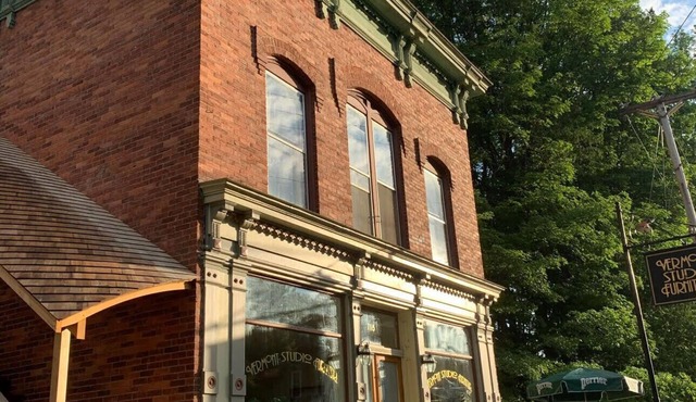 Historic, beautifully renovated riverside apartment in North Ferrisburgh
