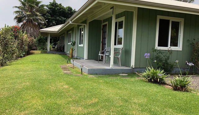 HOLUALOA COUNTRY HOME