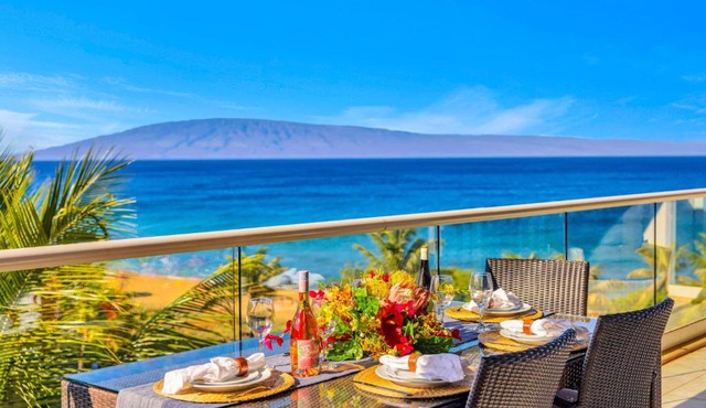 Honua Kai Villas Ocean View 8 BR Sleeps 26 Great for Families Complimentary Car with 6 Nights HKH ML-3095 by KBM