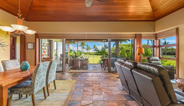 Hualalai Fairway Villa 104D - overlooking the 15th tee