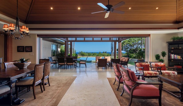 Hualalai Hainoa Estate | private residence | pool | panoramic ocean views