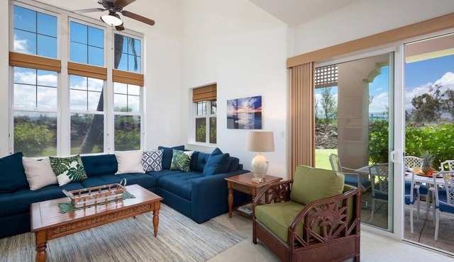 Includes beach gear! Two story townhome. Waikoloa Colony Villas 1705