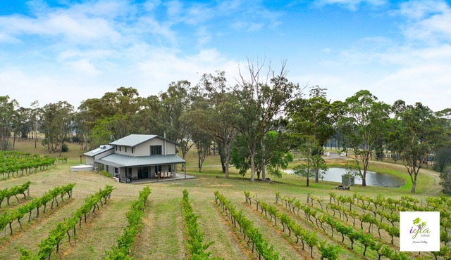 iyla Estate - Your exclusive Vineyard & Cottage stay @ Pokolbin, Hunter Valley!