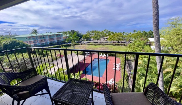 Kahaluu Bay Villas | 4 Lanais w/Ocean Views