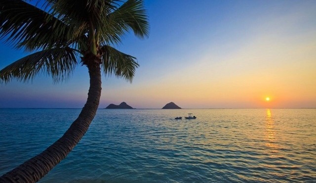 Kailua Beach Cottage with A/C