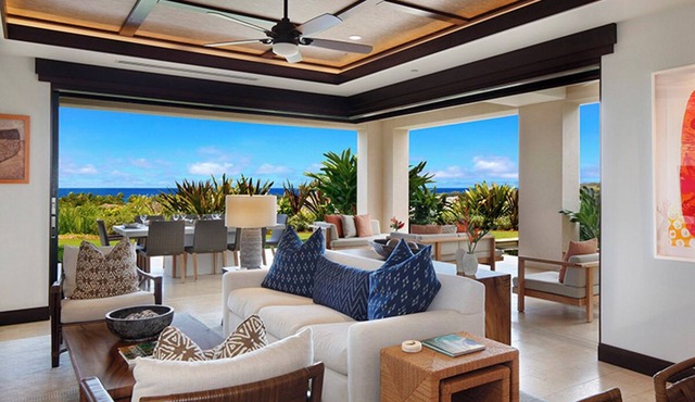Kainani Villa 5: Luxurious Indoor-Outdoor Living
