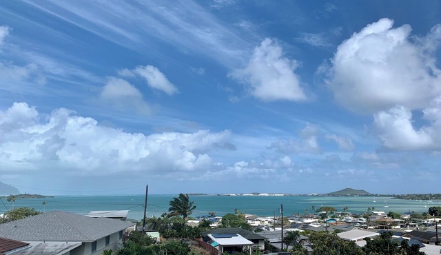 Kaneohe Bay View 2br/1.5ba