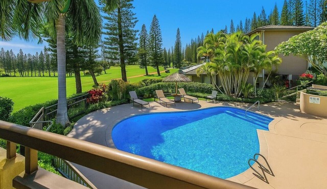 Kapalua Golf Villas | Golf View 2 BR, Sleeps 6 | Car Incl. w/6+ Nights | KGV-14T6 by KBM