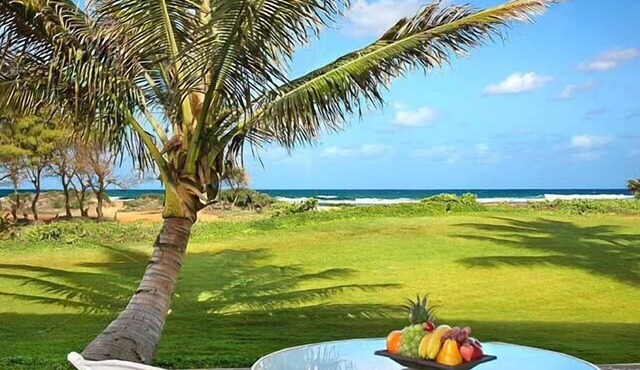 Kauai Beach Villas F-7 A/C & Oceanfront Lanai