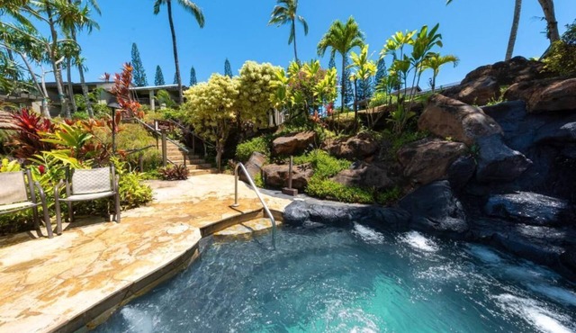 Kauai's #2 Best Resort for Families | 2 Spacious Units with Pool & Full Kitchen!