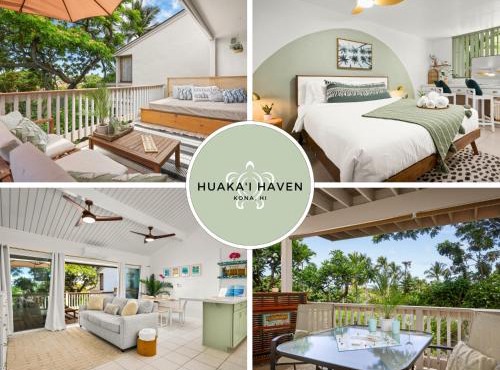 Keauhou Resort - Entire Ocean & Sunset View Condo, 2 Lanais, AC