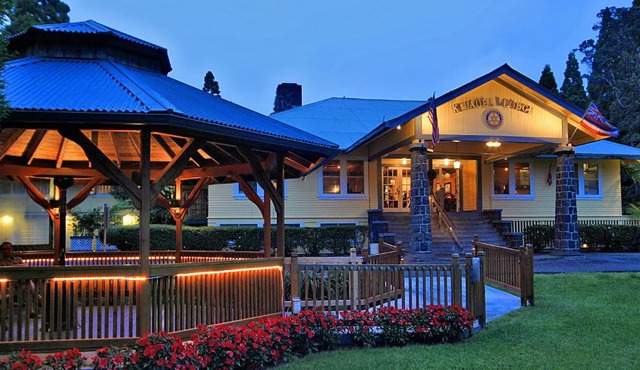 Kilauea Lodge and Restaurant