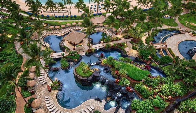 Ko Olina Marriott, 2BR Villa w/Full Kitchen & Pools sleeps 8 SPRING BREAK 2026