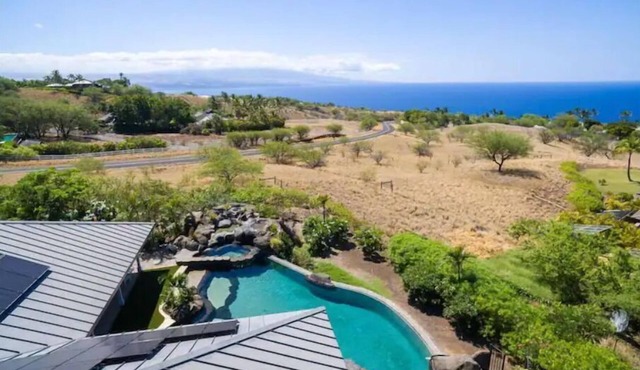 Kohala Ranch with Ocean View near Hapuna Beach.