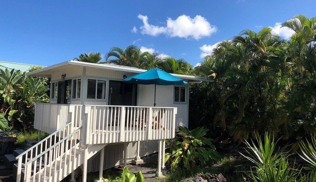 Kona Awesome Tropical PoolCottage/AC/GreatLocation